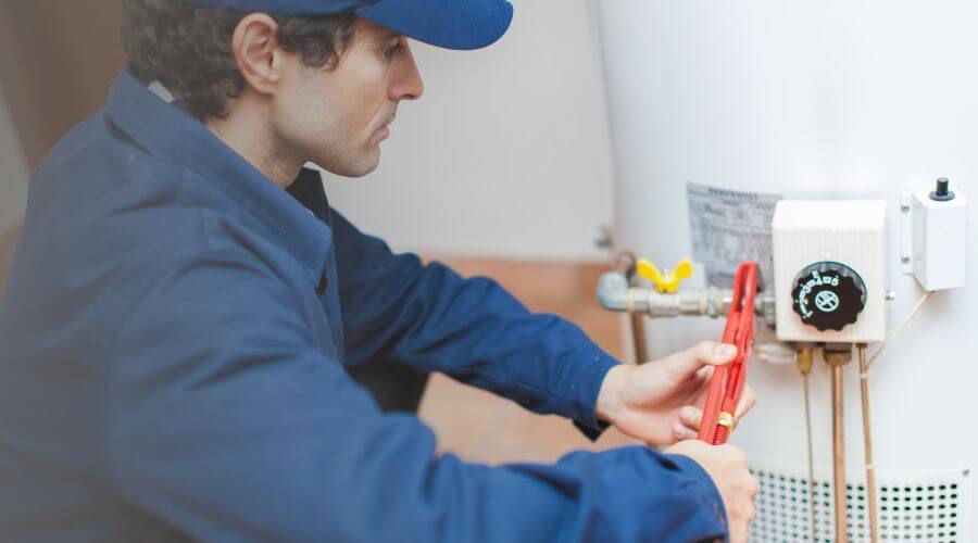 Local tankless water heater installation in Lovingston, VA